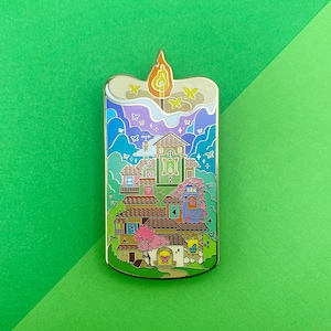 Encanto Destination Hard Enamel Pin | Enamel Pin | Detailed | Princess