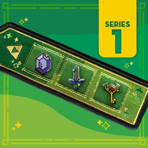 Legend Of Zelda Item Key Chain and Enamel Pins Series 1 | Nintendo | Link | Mix and Match | Nerd | Breath Of The Wild