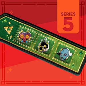 Legend Of Zelda Item Key Chain and Enamel Pins SERIES 5 | Nintendo | Link | Mix and Match | Nerd | Breath Of The Wild