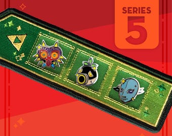 Legend Of Zelda Item Key Chain and Enamel Pins SERIES 5 | Nintendo | Link | Mix and Match | Nerd | Breath Of The Wild