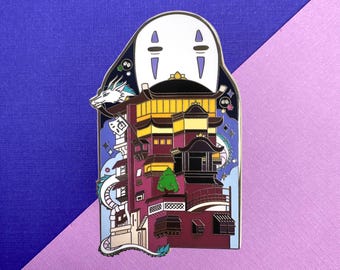 Spirited Away Hard Enamel Pin | Enamel Pin | Detailed