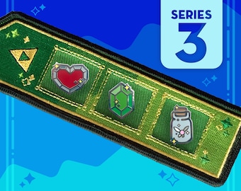 Legend Of Zelda Item Key Chain and Enamel Pins SERIES 3 | Nintendo | Link | Mix and Match | Nerd | Gamer Gift | Breath Of The Wild