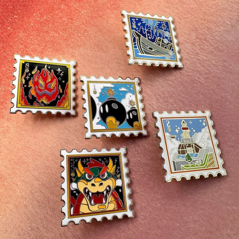 Nintendo Pins Enamel - Etsy