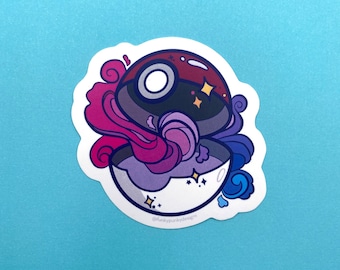 Pokéball | Vinyl-Aufkleber | Nostalgie