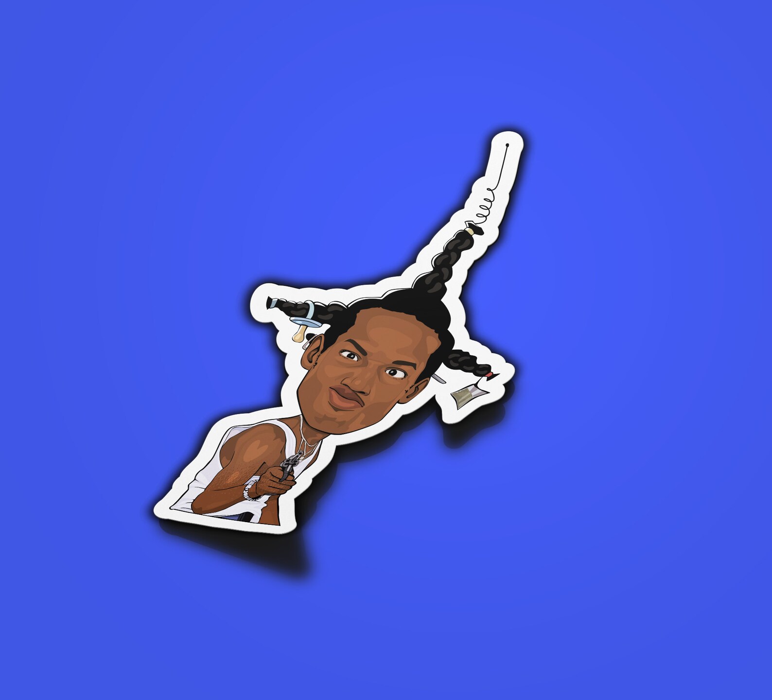 Loc Dog Don't Be a Menace to South Central While Drinking Etsy