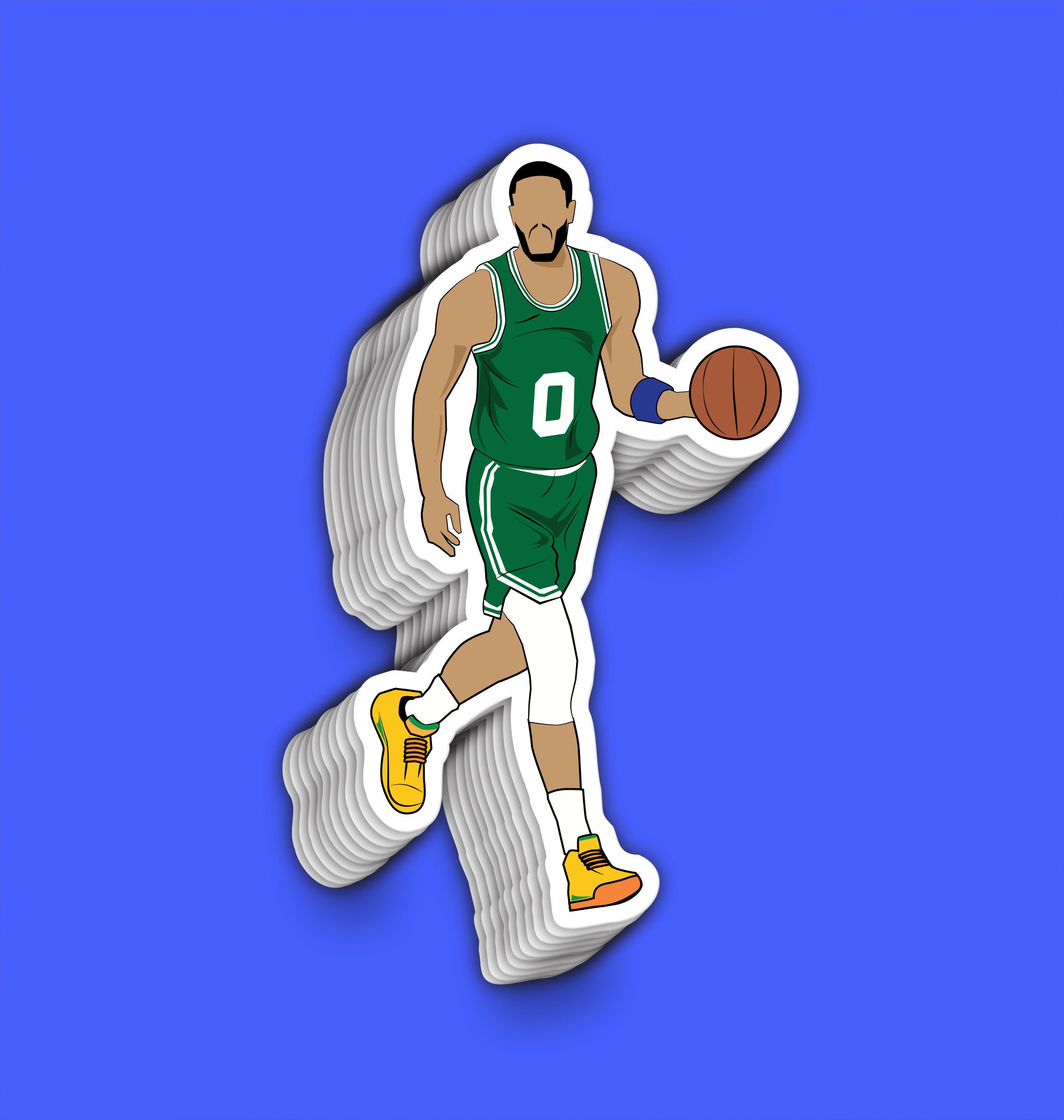 Jason Tatum Vinyl Sticker Decal Etsy