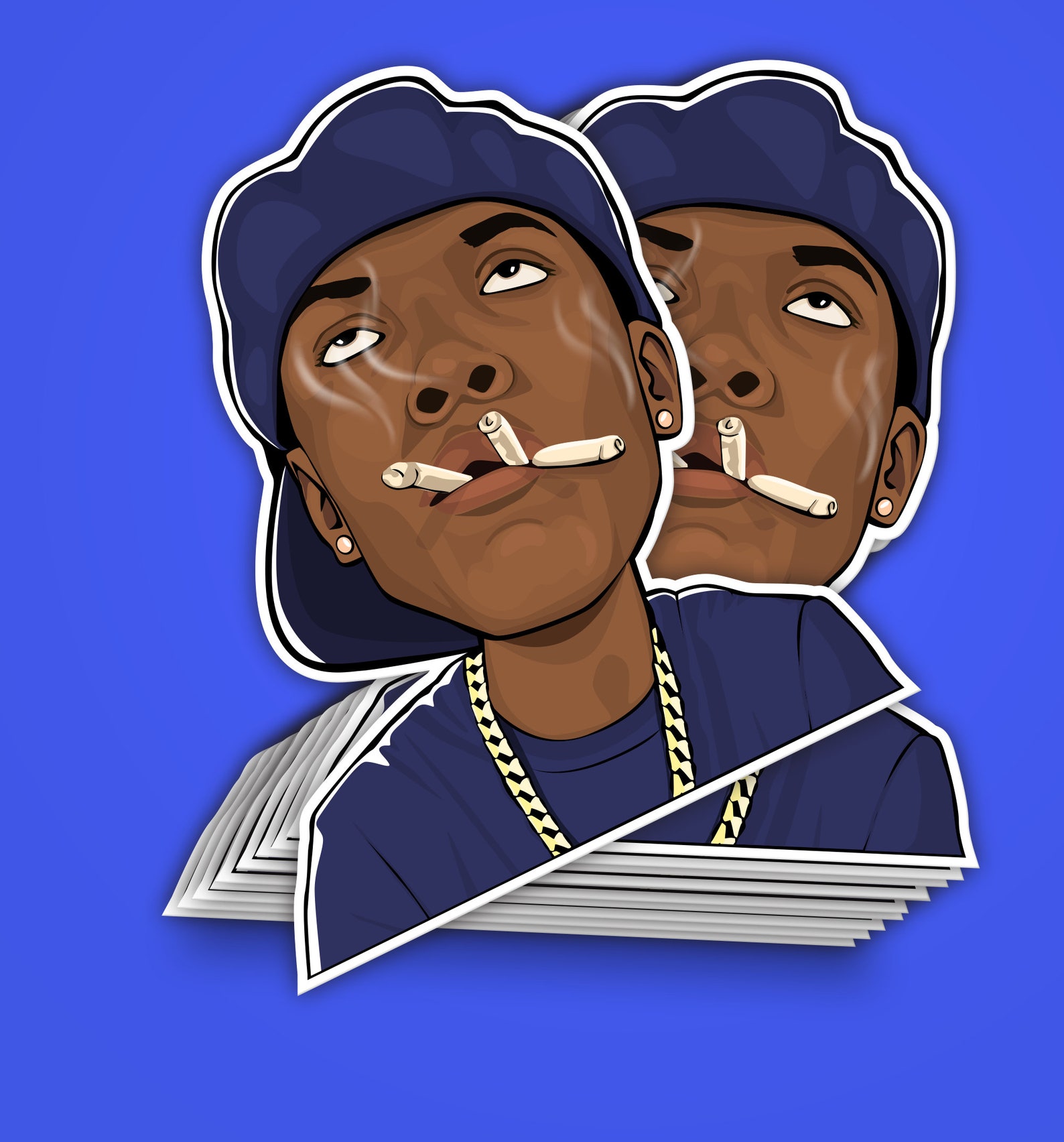 Smokey Friday Movie Vinyl Sticker Decal Etsy