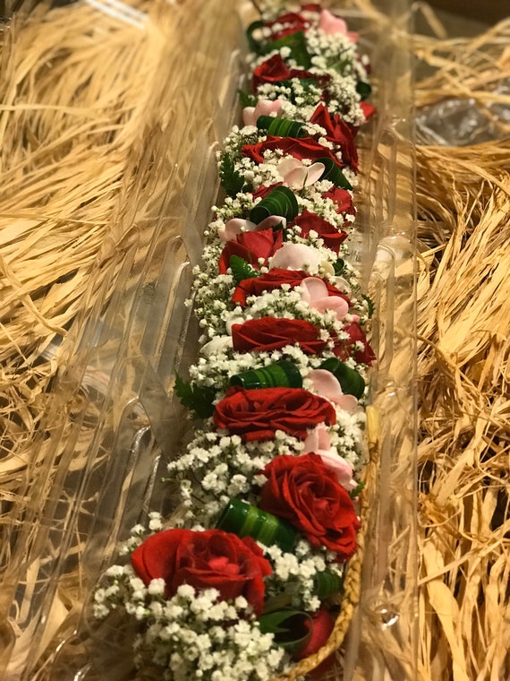 Sweetheart Lei Po'o Tropical Flower Crown Etsy