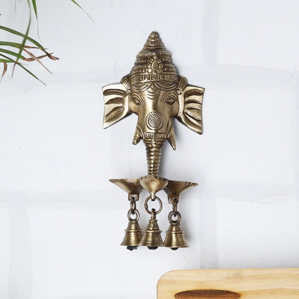 Brass Wall Hanging Etsy