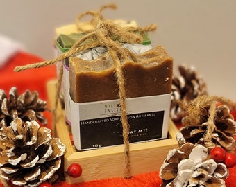 Handcrafted Soap Bundle | Natural Soaps | Holiday Gifts | Face & Body Soap Options | Set of 4 | Gift Idea