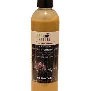 Leave-In Conditioner- Ambunu & Baobab | Hair Detangler | Hair Strengthener | Gift Idea