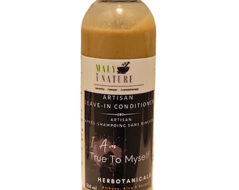 Après-shampoing sans rinçage Ambunu and Baobab - Démêlant et fortifiant pour les cheveux