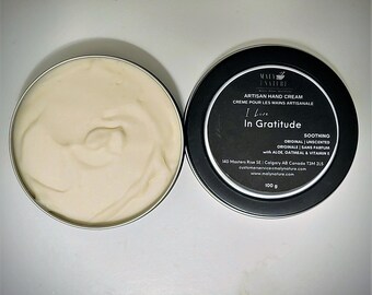 Soothing Hand Cream | Aloe, Oatmeal & Vitamin E
