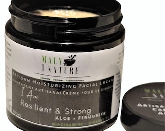 Fenugreek & Aloe Moisturizing Face Cream | Herbal Infusion