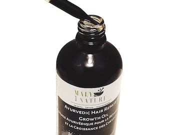 Ayurvedic Hair Growth Oil, All Natural, Dry Scalp Treatment