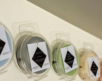 Handpoured Soy Blend Wax Melt Set | Free Warmer, Gift Idea