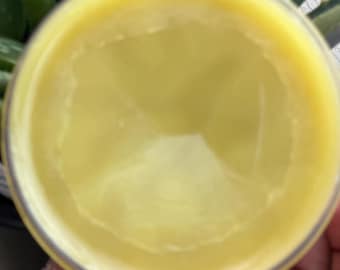 Aloe Vera & Coffee Hair and Scalp Pomade | Conditioning Hair Growth Treatment |