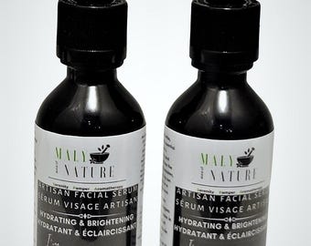 aufhellendes Gesichtsserum | Kräutermischung für strahlende Haut, 56ml