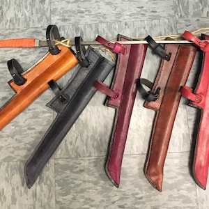 HEMA Rondel Sheath: Custom