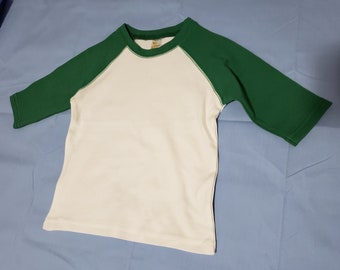 12 month raglan tee