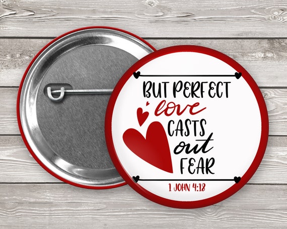 Bible Verse Button | Etsy