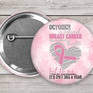 Cancer Awareness button