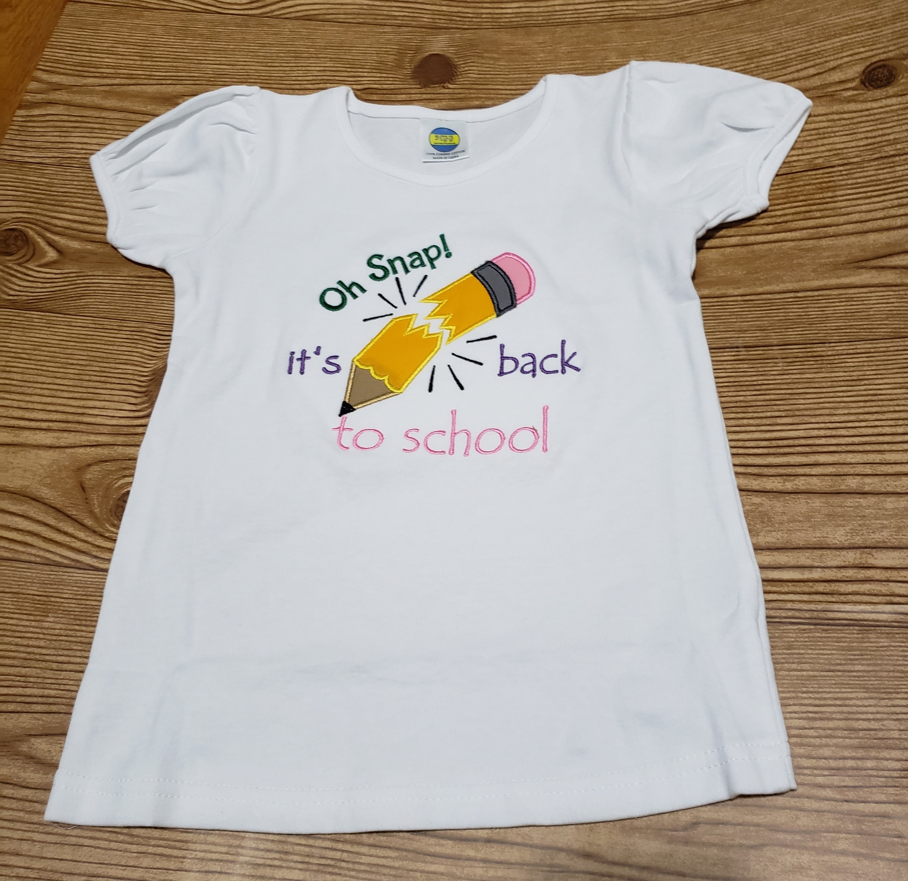 School embroidery tshirt for kids etsy uk School embroidery tshirt for kids etsy uk