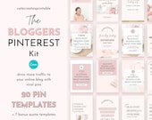 Pinterest templates Canva, Pinterest pins, Pinterest marketing coaches, coach templates, pink Pinterest pins, Pinterest graphics, blog pins