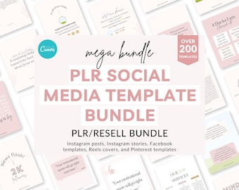 Ensemble de modèles DPP pour réseaux sociaux Canva, droits de revente