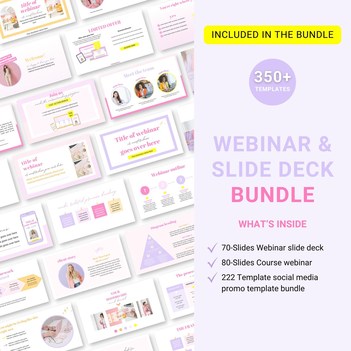 Course Creator Bundle, Course Templates, Coaching Bundle, Coach ...