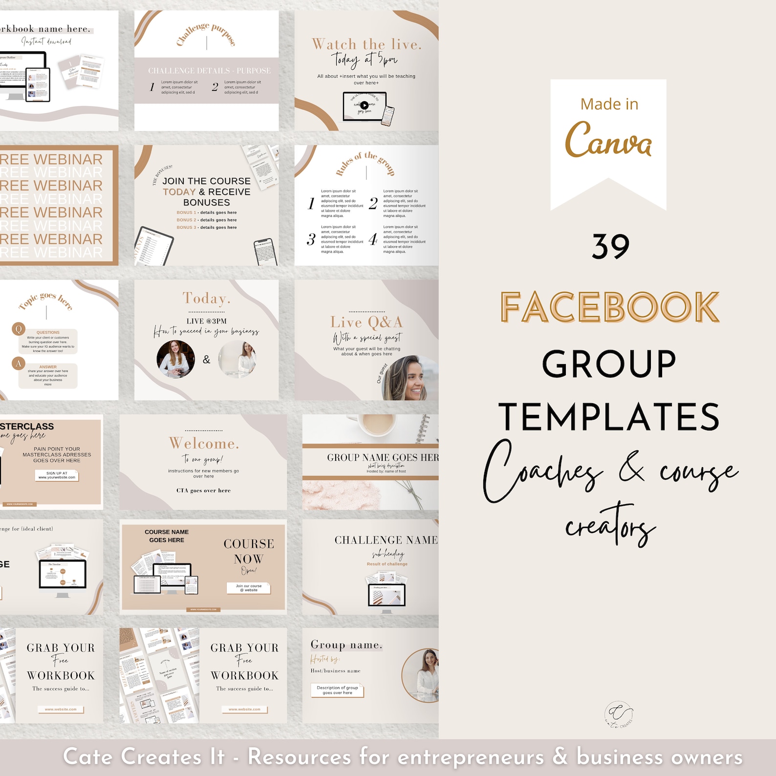 facebook-group-templates-facebook-canva-templates-facebook-etsy