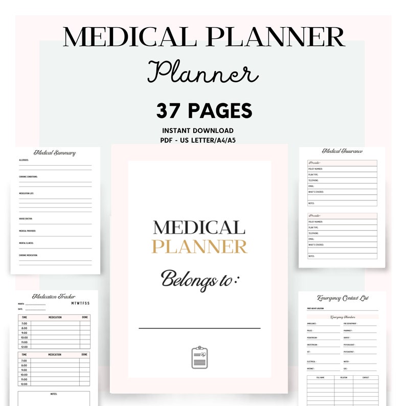 patient notebook patient notebook