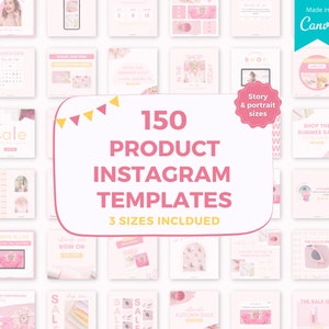 E-commerce Instagram templates, E-commerce Instagram posts, E-commerce social media, Product business posts, Product business content