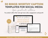 social media captions, Instagram post idea, content for product sellers, content calendar planner, Instagram post plan, engaging content