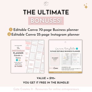 Course Creator Canva Toolkit, Canva Template Bundle, Ecourse Templates ...
