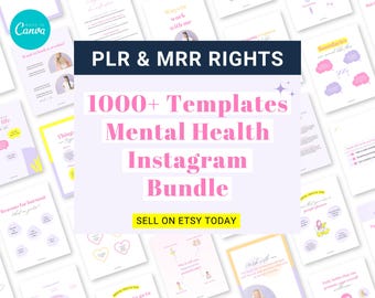 PLR & Resell templates