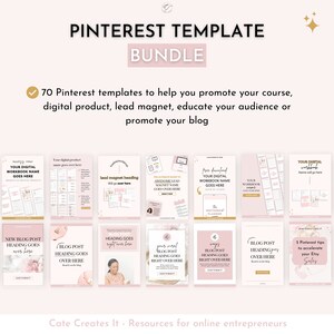 Course Creator Canva Toolkit, Canva Template Bundle, Ecourse Templates ...