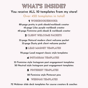 Course Creator Canva Toolkit, Canva Template Bundle, Ecourse Templates ...