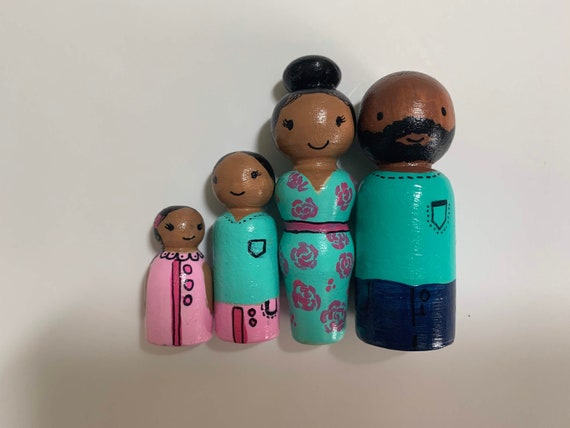 custom peg dolls