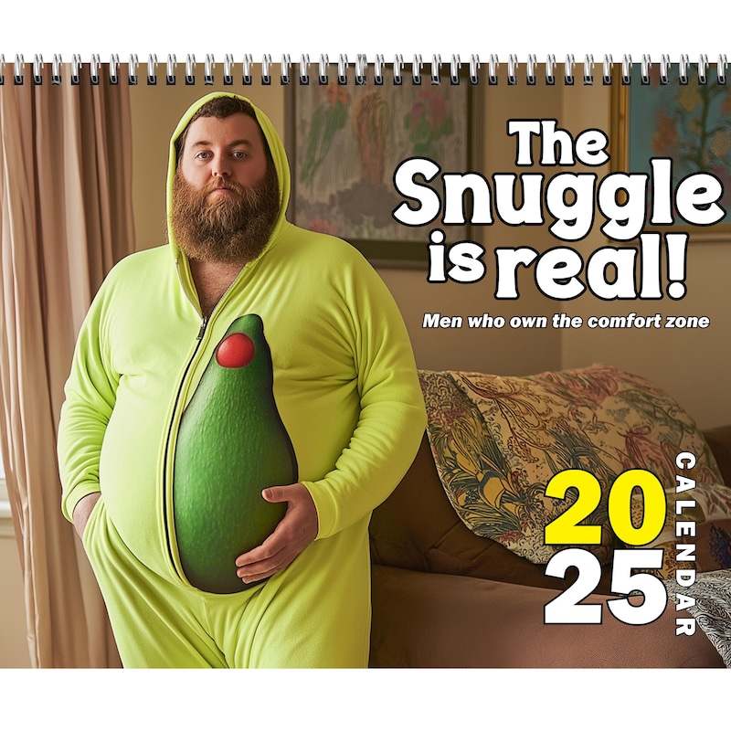 Funny Calendar 2025 - Etsy