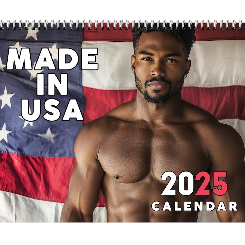 2025 Nude Calendar Etsy UK