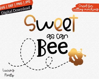 Download Sweet As Can Bee Svg Etsy