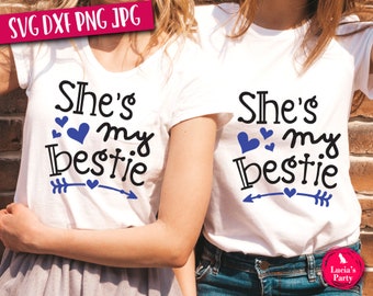 Download Shes My Bestie Svg Etsy