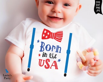 born in the usa onesie