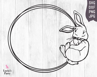 Download Easter Wreath Svg Etsy