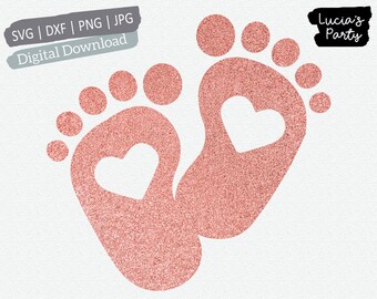 Free Free 113 Baby Footprint Heart Svg SVG PNG EPS DXF File