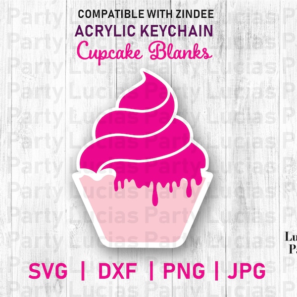 Zindee Keychain Svg - Etsy