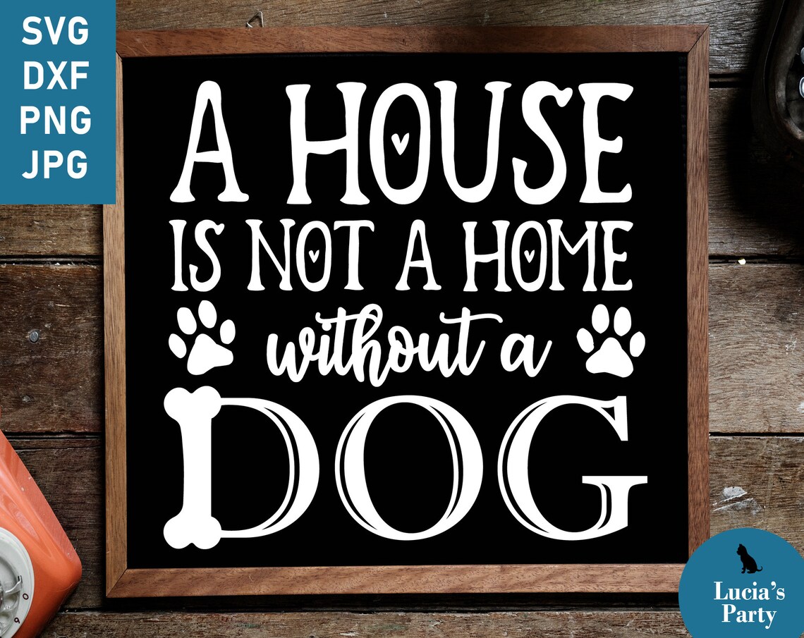 Custom Photo A House Is Not A Home Without Pets - Dog & Cat Personaliz