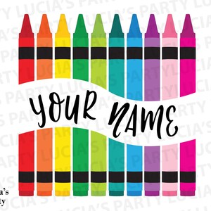 Crayon split svg Crayons svg crayon split monogram svg crayon split for name  split crayon png split crayon svg |  Svg Png Dxf Jpg
