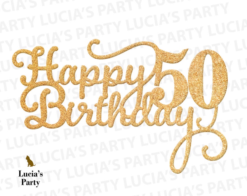 50th birthday svg 50 birthday party 50 Birthday svg 50th ...